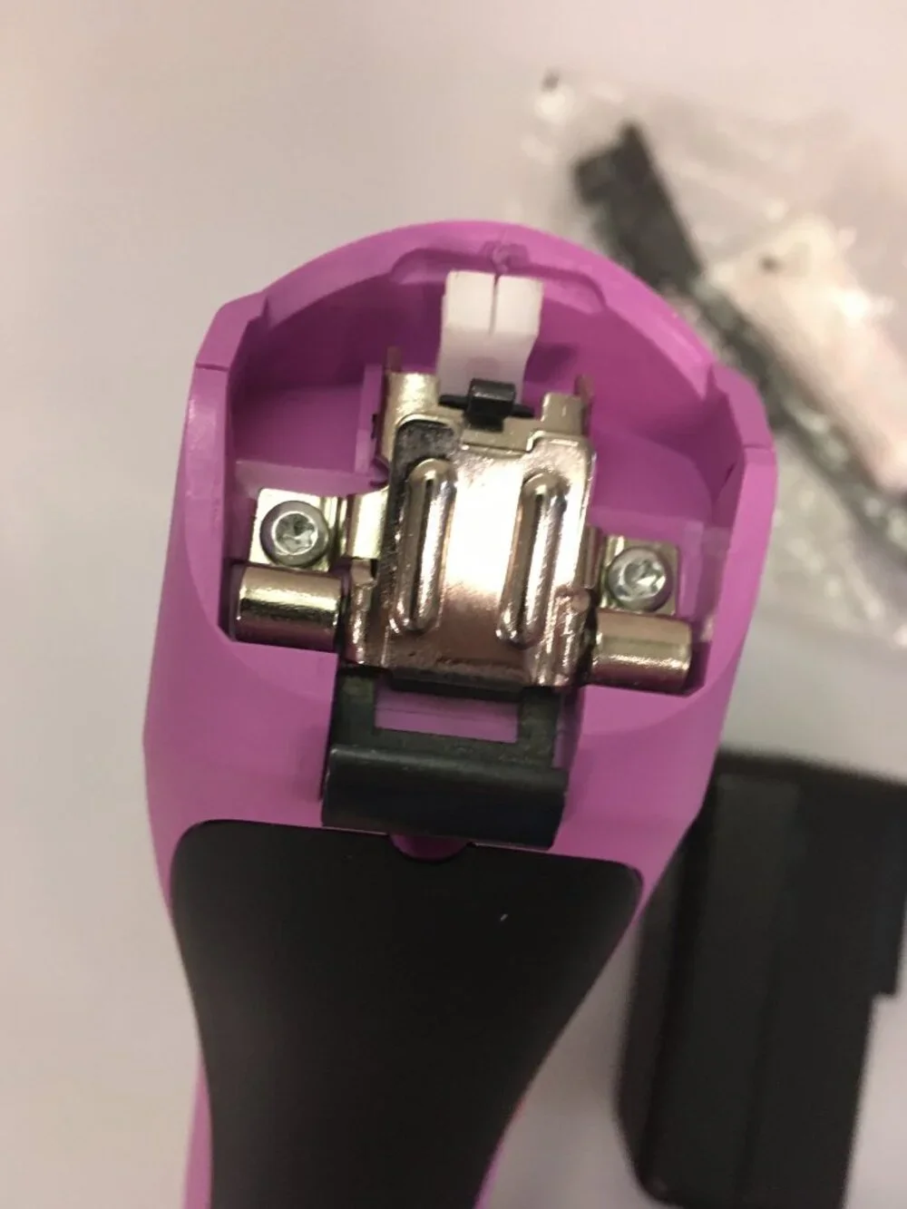 Wahl KM5 - 2 Speed PURPLE Brushless Motor Dog Cat Clippers With #10 Blade + Comb